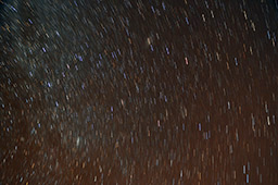 Roque de los Muchachos Observatory, sky