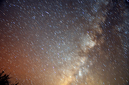 Roque de los Muchachos Observatory, sky