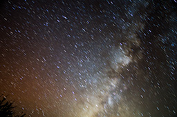 Roque de los Muchachos Observatory, sky