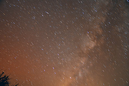 Roque de los Muchachos Observatory, sky