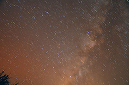 Roque de los Muchachos Observatory, sky