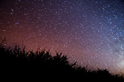 Roque de los Muchachos Observatory, sky