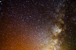 Roque de los Muchachos Observatory, sky