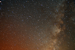 Roque de los Muchachos Observatory, sky