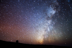 Roque de los Muchachos Observatory, sky