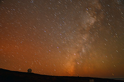 Roque de los Muchachos Observatory, sky