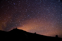 Roque de los Muchachos Observatory, sky