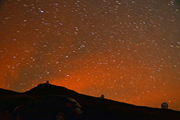 Roque de los Muchachos Observatory, sky