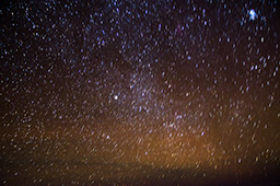 Roque de los Muchachos Observatory, sky