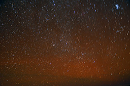 Roque de los Muchachos Observatory, sky