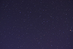 Roque de los Muchachos Observatory, sky