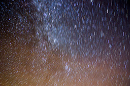 Roque de los Muchachos Observatory, sky