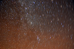 Roque de los Muchachos Observatory, sky