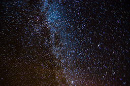 Roque de los Muchachos Observatory, sky