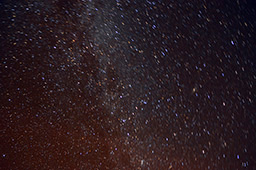 Roque de los Muchachos Observatory, sky