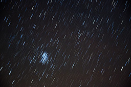 Roque de los Muchachos Observatory, sky