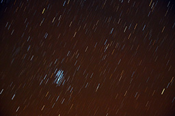 Roque de los Muchachos Observatory, sky