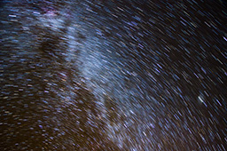 Roque de los Muchachos Observatory, sky