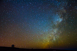 Roque de los Muchachos Observatory, sky