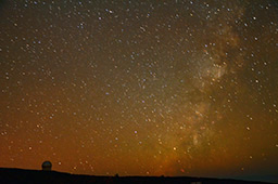 Roque de los Muchachos Observatory, sky