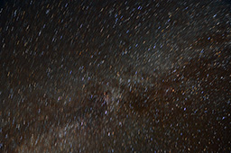 Roque de los Muchachos Observatory, sky