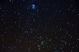 Roque de los Muchachos Observatory, sky