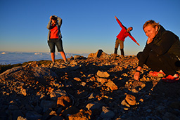 Roque de los Muchachos Observatory (time lapse)