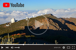 Roque de los Muchachos Observatory (time lapse)