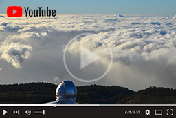 Roque de los Muchachos Observatory (time lapse)