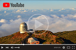 Roque de los Muchachos Observatory (time lapse)