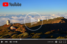 Roque de los Muchachos Observatory (time lapse)