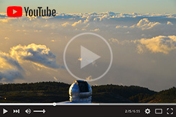 Roque de los Muchachos Observatory (time lapse)