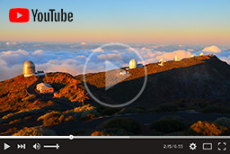 Roque de los Muchachos Observatory (time lapse)