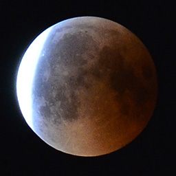 Cakowite zamienie Ksiyca, 27 lipca 2018 r. (Lunar eclipse, July 27, 2018)