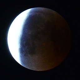 Całkowite zaćmienie Księżyca, 27 lipca 2018 r. (Lunar eclipse, July 27, 2018)