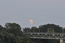 Cakowite zamienie Ksiyca, 27 lipca 2018 r. (Lunar eclipse, July 27, 2018)