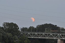 Cakowite zamienie Ksiyca, 27 lipca 2018 r. (Lunar eclipse, July 27, 2018)