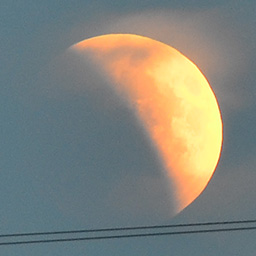 Cakowite zamienie Ksiyca, 27 lipca 2018 r. (Lunar eclipse, July 27, 2018)