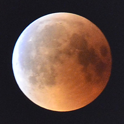 Cakowite zamienie Ksiyca, 27 lipca 2018 r. (Lunar eclipse, July 27, 2018)