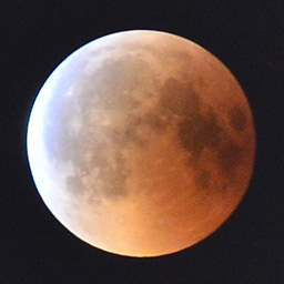 Cakowite zamienie Ksiyca, 27 lipca 2018 r. (Lunar eclipse, July 27, 2018)