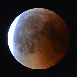 Całkowite zaćmienie Księżyca, 27 lipca 2018 r. (Lunar eclipse, July 27, 2018)
