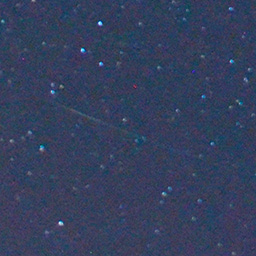 Perseids meteor shower, August 12/13, 2018