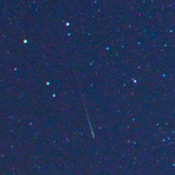 Perseids meteor shower, August 12/13, 2018