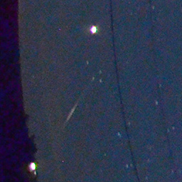 Perseids meteor shower, August 12/13, 2018