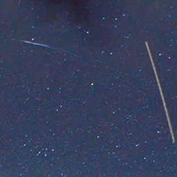 Perseids meteor shower, August 12/13, 2018