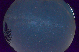 Perseids meteor shower, August 12/13, 2018