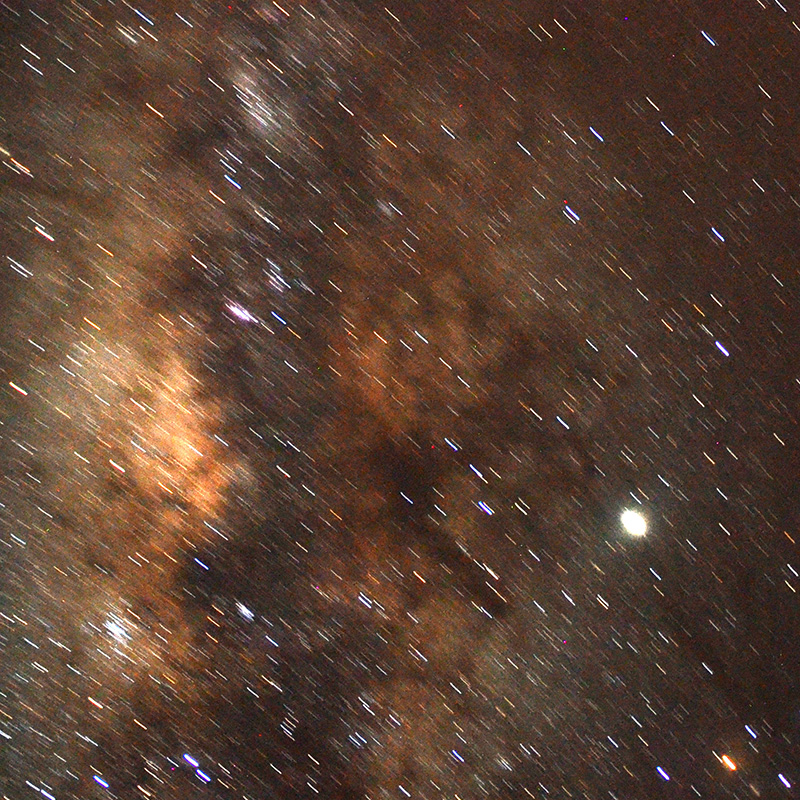 San Pedro de Atacama, sky, Milky Way
