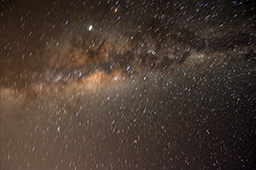 San Pedro de Atacama, sky