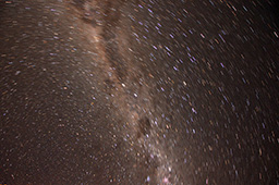 San Pedro de Atacama, sky