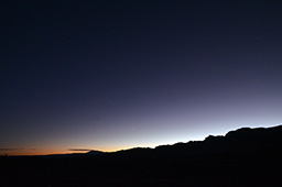 San Pedro de Atacama, sky